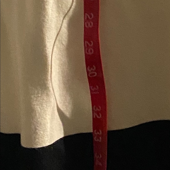 Cream and black knit sweater dress - Picture 7 of 9